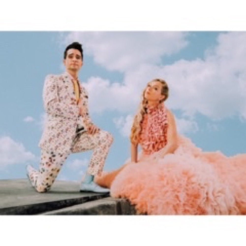 NEW Taylor Swift lithograph poster litho ME! Video pic brendan urie panic lover